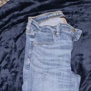 American Eagle Outfitters Light Blue Jeggings
